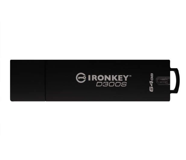 Kingston 64GB IronKey D300S FIPS 140-2 Level 3 AES 256 XTS - 1063286 - zdjęcie 2